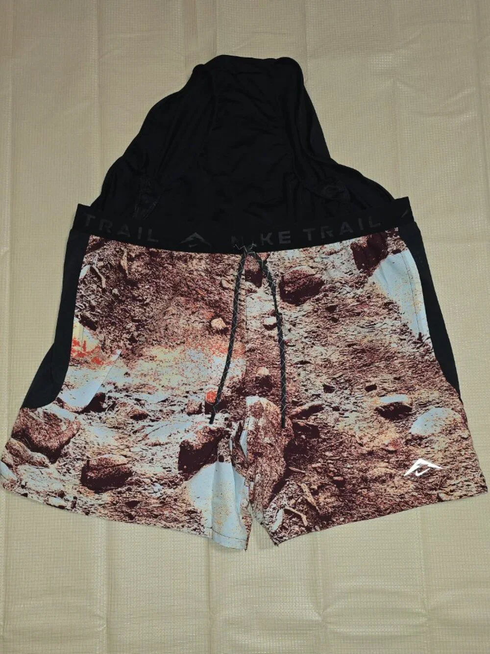 Nike Trail Running Shorts Mens XL Multicolor 6